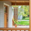 image:imageWoodstock Wind Chimes Personalized Amazing Grace 24 Mom Heart Bronze Chime Customized Gift for Mom Mothers Day Baby Shower Outdoor Patio Home Garden DecorBronze Double Heart