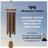 image:imageWoodstock Wind Chimes Personalized Amazing Grace 24 Mom Heart Bronze Chime Customized Gift for Mom Mothers Day Baby Shower Outdoor Patio Home Garden DecorBronze Forever