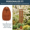 image:imageWoodstock Wind Chimes Personalized Amazing Grace 24 Mom Heart Bronze Chime Customized Gift for Mom Mothers Day Baby Shower Outdoor Patio Home Garden DecorBronze Forever