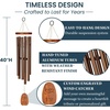 image:imageWoodstock Wind Chimes Personalized Amazing Grace 24 Mom Heart Bronze Chime Customized Gift for Mom Mothers Day Baby Shower Outdoor Patio Home Garden DecorBronze Double Heart