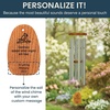 image:imageWoodstock Wind Chimes Personalized Amazing Grace 24 Mom Heart Bronze Chime Customized Gift for Mom Mothers Day Baby Shower Outdoor Patio Home Garden DecorSilver Cardinal