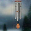 image:imageWoodstock Wind Chimes Personalized Amazing Grace 24 Mom Heart Bronze Chime Customized Gift for Mom Mothers Day Baby Shower Outdoor Patio Home Garden DecorSilver Cardinal