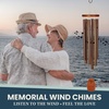 image:imageWoodstock Wind Chimes Personalized Amazing Grace 24 Mom Heart Bronze Chime Customized Gift for Mom Mothers Day Baby Shower Outdoor Patio Home Garden DecorBronze Forever