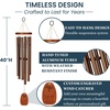 image:imageWoodstock Wind Chimes Personalized Amazing Grace 24 Mom Heart Bronze Chime Customized Gift for Mom Mothers Day Baby Shower Outdoor Patio Home Garden DecorBronze Forever