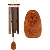 image:imageWoodstock Wind Chimes Personalized Amazing Grace 24 Mom Heart Bronze Chime Customized Gift for Mom Mothers Day Baby Shower Outdoor Patio Home Garden DecorBronze Mom