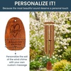 image:imageWoodstock Wind Chimes Personalized Amazing Grace 24 Mom Heart Bronze Chime Customized Gift for Mom Mothers Day Baby Shower Outdoor Patio Home Garden DecorBronze Mom
