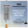 image:imageWoodstock Wind Chimes Personalized Amazing Grace 24 Mom Heart Bronze Chime Customized Gift for Mom Mothers Day Baby Shower Outdoor Patio Home Garden DecorSilver Dove