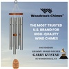 image:imageWoodstock Wind Chimes Personalized Amazing Grace 24 Mom Heart Bronze Chime Customized Gift for Mom Mothers Day Baby Shower Outdoor Patio Home Garden DecorSilver Faith