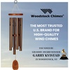image:imageWoodstock Wind Chimes Personalized Amazing Grace 24 Mom Heart Bronze Chime Customized Gift for Mom Mothers Day Baby Shower Outdoor Patio Home Garden DecorBronze Mom