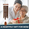 image:imageWoodstock Wind Chimes Personalized Amazing Grace 24 Mom Heart Bronze Chime Customized Gift for Mom Mothers Day Baby Shower Outdoor Patio Home Garden DecorBronze Mom