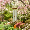 image:imageWoodstock Wind Chimes Personalized Amazing Grace 24 Mom Heart Bronze Chime Customized Gift for Mom Mothers Day Baby Shower Outdoor Patio Home Garden DecorSilver Double Heart