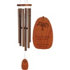 image:imageWoodstock Wind Chimes Personalized Amazing Grace 24 Mom Heart Bronze Chime Customized Gift for Mom Mothers Day Baby Shower Outdoor Patio Home Garden DecorBronze Forever