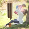 image:imageWoodstock Wind Chimes Personalized Amazing Grace Chime for Outside 40 Mom Heart Bronze Customized Inspirational for Mom Outdoor Patio Home Garden Decor PAGLBR14
