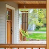 image:imageWoodstock Wind Chimes Personalized Pachelbel Canon Wind Chime for Outside 32 Medium Bronze Customized Double Hearts Wedding for Outdoor Patio Home Garden Dcor amp Wedding Gift PPCCB15