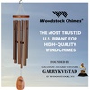 image:imageWoodstock Wind Chimes Personalized Pachelbel Canon Wind Chime for Outside 32 Medium Bronze Customized Tree of Life Wedding for Outdoor Patio Home Garden Decor PPCCB16