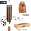 image:imageWoodstock Wind Chimes Personalized Pachelbel Canon Wind Chime for Outside 32 Medium Bronze Customized Tree of Life Wedding for Outdoor Patio Home Garden Decor PPCCB16