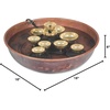 image:imageWoodstock Wind Chimes Woodstock Water Bell Fountain Kit 16 with Pump and Copper Bowl for Indoor Home Garden Decor ChristmasHanukkah Gifts WWBF2WWBF2