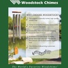image:imageWoodstock Wind Chimes Zenergy Quintet Hand Bell Chime 5 Tone 85  Inch Bell Percussion Instrument for Meditation Yoga Classrooms Offices Great for Awareness Relaxation ZENERGY57