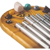 image:imageWoodstock Wind Chimes for Meditation Yoga Awareness Relaxation Metaphysical 11 Zenergy Chakra Chime Gifts CC7Z