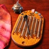image:imageWoodstock Wind Chimes for Meditation Yoga Awareness Relaxation Metaphysical 11 Zenergy Chakra Chime Gifts CC7Z