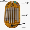 image:imageWoodstock Wind Chimes for Meditation Yoga Awareness Relaxation Metaphysical 11 Zenergy Chakra Chime Gifts CC7Z