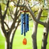 image:imageWoodstock Wind Chimes for Outside 24 Blue Dahlia Windchime Outdoor Garden or Patio Decor and Memorial Gift GCBDDahlia