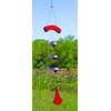 image:imageWoodstock Wind Chimes for Outside Garden Deco Outdoor amp Patio Decor 20 Wind Bell Style Wind Chime Wind Bell Style Wind Chimes for Outdoor Decor Encore Garden Bells ChristmasHanukkah Gifts DCGBHanging