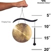 image:imageWoodstock Wind Chimes for Outside Garden Decor Hanging Gong 17 Wind Gongs for Outdoor Patio Home or Garden Decor Gift WCBHGHanging
