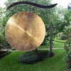 image:imageWoodstock Wind Chimes for Outside Garden Decor Hanging Gong 17 Wind Gongs for Outdoor Patio Home or Garden Decor Gift WCBHGHanging