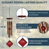 image:imageWoodstock Wind Chimes for Outside Garden Decor Outdoor Decor for Your Patio and Front Porch 14 Bronze Wind Chime Wind Chimes of Mercury Encore Collection DCB14