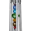 image:imageWoodstock Wind Chimes for Outside Garden Patio Porch and Outdoor Decor 10 Gem Drop Chime Prism Small Wind Chimes ChristmasHanukkah Gifts GEMPR