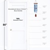 image:imageWoodstock Wind Chimes for Outside Garden Patio Porch and Outdoor Decor 24 Blue Woodstock Decor Wind Chimes Sky Blue Marble DEBM