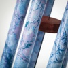 image:imageWoodstock Wind Chimes for Outside Garden Patio Porch and Outdoor Decor 24 Blue Woodstock Decor Wind Chimes Sky Blue Marble DEBM