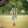 image:imageWoodstock Wind Chimes for Outside Garden Patio Porch and Outdoor Decor 24 Green Woodstock Decor Wind Chimes Patina Green Marble DEGM