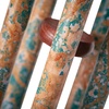 image:imageWoodstock Wind Chimes for Outside Garden Patio Porch and Outdoor Decor 24 Green Woodstock Decor Wind Chimes Patina Green Marble DEGM