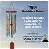 image:imageWoodstock Wind Chimes for Outside Garden Patio Porch and Outdoor Decor 24 Green Woodstock Decor Wind Chimes Patina Green Marble DEGM