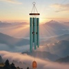image:imageWoodstock Wind Chimes for Outside Garden Patio Porch and Outdoor Decor 32 Pachelbel Canon Chime Bronze Wind Chime Gifts PCCBGreen