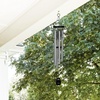 image:imageWoodstock Wind Chimes for Outside Garden Patio Porch and Outdoor Decor 32 Pachelbel Canon Chime Bronze Wind Chime Gifts PCCBSilver