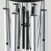 image:imageWoodstock Wind Chimes for Outside Garden Patio Porch and Outdoor Decor 32 Pachelbel Canon Chime Bronze Wind Chime Gifts PCCBSilver