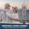 image:imageWoodstock Wind Chimes for Outside Outdoor Decor Garden Patio and Front Porch Decor 28 Memorial Sympathy Wind Chimes Amazing Grace Wind Chime Stained Glass Cross Christmas Gifts AGSChime