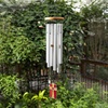 image:imageWoodstock Wind Chimes for Outside Outdoor Decor Garden Patio and Front Porch Decor 28 Memorial Sympathy Wind Chimes Amazing Grace Wind Chime Stained Glass Cross Christmas Gifts AGSChime