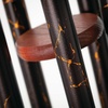 image:imageWoodstock Wind Chimes for Outside Outdoor Decor Garden and Patio Decor Chime Medium 24 Gold Vein Wind Chime DEGVLength 34