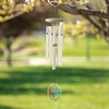 image:imageWoodstock Wind Chimes for Outside Outdoor Decor Garden and Patio Decor Habitats Chime 22 Glass Dragonfly Wind Chime HCGLDDragonfly