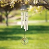 image:imageWoodstock Wind Chimes for Outside Outdoor Decor Garden and Patio Decor Habitats Chime 22 Glass Dragonfly Wind Chime HCGLDHummingbird