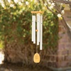 image:imageWoodstock Wind Chimes for Outside Outdoor Decor Garden and Patio Decor Woodstock Reflections 25 Cardinal Wind Chime WRCA