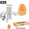 image:imageWoodstock Wind Chimes for Outside Outdoor Decor Garden and Patio Decor Woodstock Reflections 25 Cardinal Wind Chime WRCA
