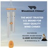 image:imageWoodstock Wind Chimes for Outside Outdoor Decor Garden and Patio Decor Woodstock Reflections 25 Cardinal Wind Chime WRCA