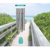 image:imageWoodstock Wind Chimes for Outside Outdoor Decor Patio and Garden Decor for Outside Front Porch Decor 24 Beachcomber Wind Chime Gracious Green Decorative Wind Chime BCGGGracious Green