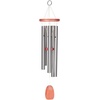 image:imageWoodstock Wind Chimes for Outside Outdoor Decor Patio and Garden Decor for Outside Front Porch Decor 24 Beachcomber Wind Chime Gracious Green Decorative Wind Chime BCGGBright Blush