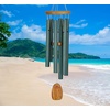 image:imageWoodstock Wind Chimes for Outside Outdoor Decor for Your Patio and Front Porch Garden Decor 24 SeaScapes Wind Chime Medium Size Seafoam Green SSCSGM24Inch